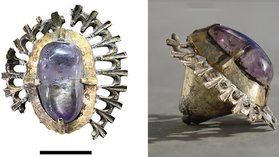 600-year-old amethyst 'worthy of a duke' found in medieval castle moat in Poland