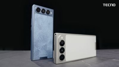TECNO's new Phantom Ultimate G Fold is a tri-fold with a snake-like design
