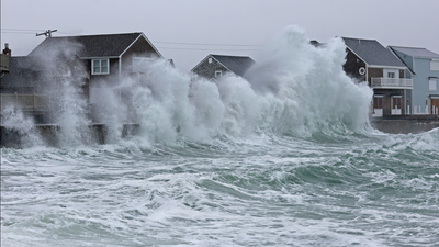 Nor'easters have become 20% more destructive in the last 80 years, scientists warn