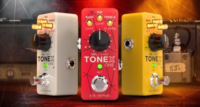 “The anthology fully captures an artist’s tonal journey as he changed rock guitar forever”: Eddie Van Halen’s holy grail tone from a Tonex One mini pedal? IK Multimedia unveils the Brown Sound Anthology