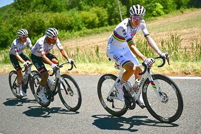 'We need to keep our feet on the ground' - UAE Team Emirates-XRG team morale high but realistic as Tadej Pogačar regains Tour de France yellow jersey