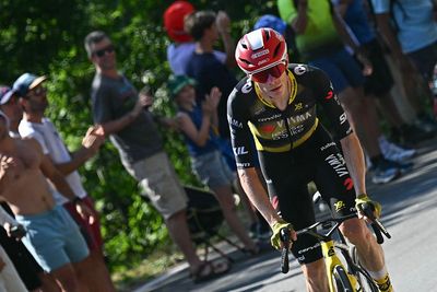 'It will be very hard to turn it around' – Jonas Vingegaard over three minutes down in Tour de France GC after plan fails on Hautacam stage