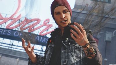 Ghost of Yotei director says "I would love to work on more Infamous" and "see a trilogy re-release," but for now "Sucker Punch is a one game at a time shop"