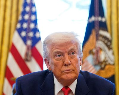 Trump requests release of Epstein grand jury transcripts amid report of ‘bawdy’ birthday note