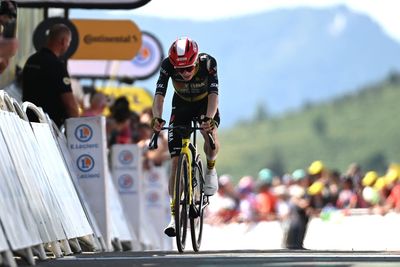 'There's still a lot to come, we'll definitely remain competitive' – Visma-Lease a Bike vow to keep on fighting at Tour de France as Tadej Pogačar dominates