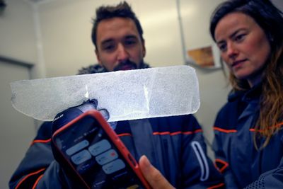 From Antarctica To Brussels, Hunting Climate Clues In Old Ice