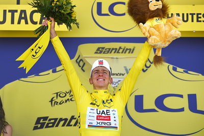 'If he didn’t crash, he would have won by four minutes' - UAE Team Emirates-XRG astounded by latest Tadej Pogačar Tour de France masterclass