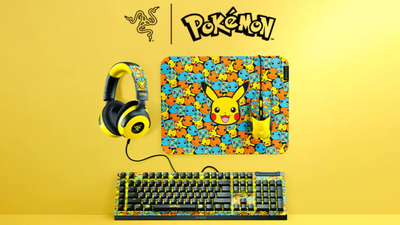 Razer x 'Pokémon' Gaming Gear Features Pikachu, Gen 1 Characters in New Collaboration