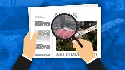 Indian pilots’ bodies reject WSJ report suggesting senior pilot’s error in Air India crash