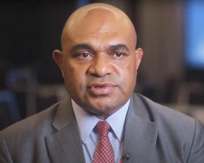 Architect of PNG’s successful NRL bid steps down amid corruption allegations
