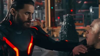 Jared Leto is a video game assassin brought into the real world in new Tron: Ares trailer, complete with the power to respawn