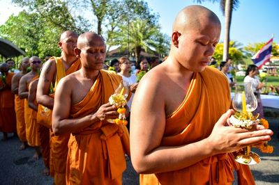 Misbehaving Monks: Sex Scandal Shakes Thai Buddhist Faithful