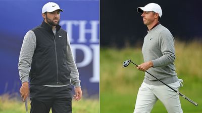 The Open: Five-Way Tie Concludes First Round As Scheffler And McIlroy Off To Strong Starts At Royal Portrush
