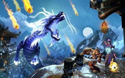 Watch Blizzard's insane China drone show for World of Warcraft's 20thanniversary — Blizzard also announces a crazy, China-exclusive "Raid Rush" server that I wish the rest of the world could play