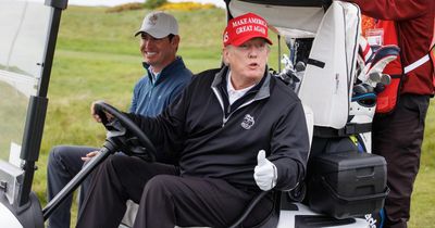Donald Trump set to visit Scotland next week, White House confirms