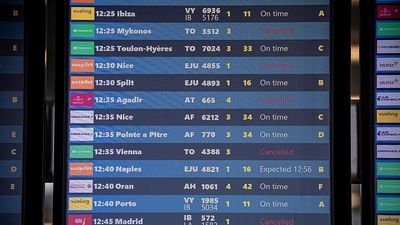 Ryanair and easyJet demand EU action after French air traffic control strikes cause travel chaos
