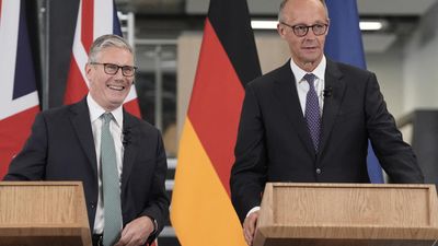 UK and Germany sign new treaty on defence, trade and people smuggling
