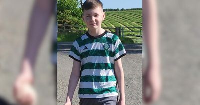 Schoolboy, 14, killed after being struck by car on Ayrshire bridge named