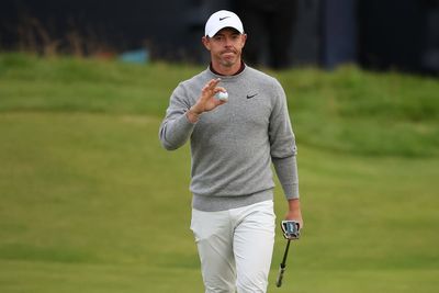 What time does Rory McIlroy tee off at The Open today? Day two start times, how to watch and latest odds
