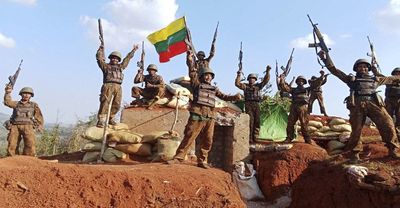 Myanmar military claims recapture of strategic town from rebel force