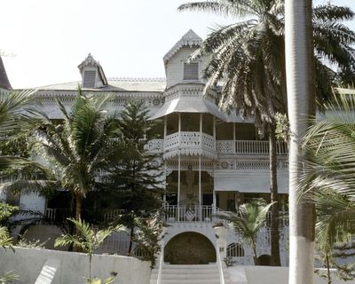 How destruction of Hotel Oloffson is symbol of Haiti’s gang crisis