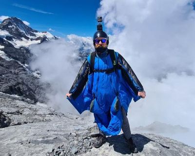 Australian Base jumper James Nowland dies in competition accident in northern Italy