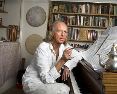 Eight hours, 250 singers… and as many bananas as it takes: Tavener’s Veil of the Temple