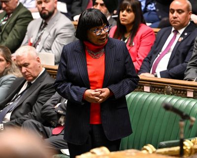Diane Abbott’s Labour suspension must be resolved ‘as swiftly as possible’, says minister – as it happened