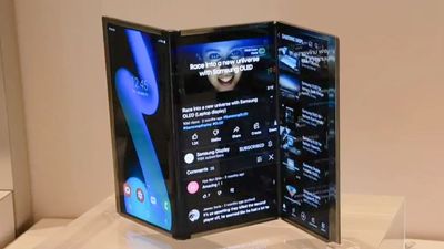 Forget Galaxy Z Fold 7 — Samsung's tri-fold phone could arrive in just a few months