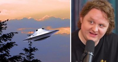 Lewis Capaldi weighs in on UFO phenomenon 'Falkirk Triangle' on US podcast