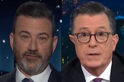 Jimmy Kimmel lashes out at CBS for cancelling The Late Show with Stephen Colbert