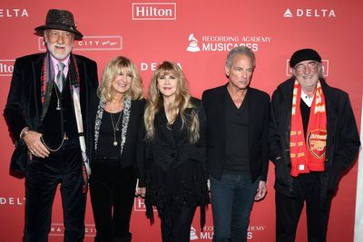 Fleetwood Mac fans whipped into frenzy as band stir reunion rumours with cryptic social media posts