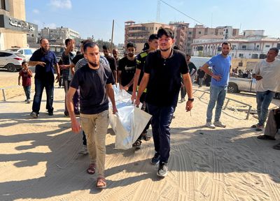 Israel kills 41 in Gaza attacks, using ‘drone missiles packed with nails’
