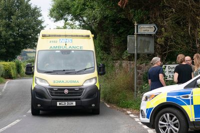 Hero off-duty firefighter praised for quick-thinking actions that saved children in Minehead bus crash