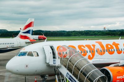 Two London Gatwick flights encounter mid-air emergencies within minutes of each other
