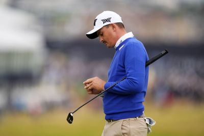 Overnight joint-leader Christian Bezuidenhout starts second round with a bogey