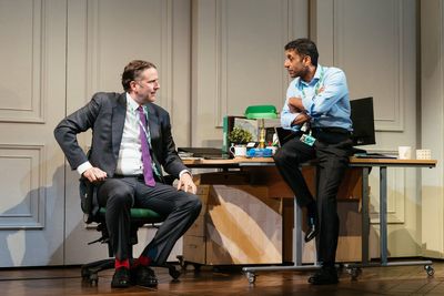 The Estate at the National Theatre review: Adeel Akhtar is extraordinary in this political yarn