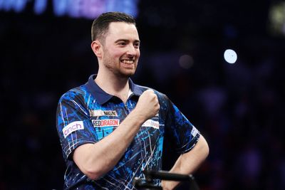 Luke Humphries aims to be peerless in Blackpool again