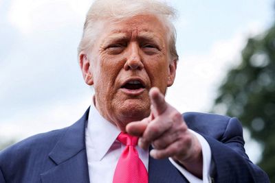 Trump says he'll sue 'the ass off' Rupert Murdoch as he brands alleged risque letter to Jeffrey Epstein 'fake'