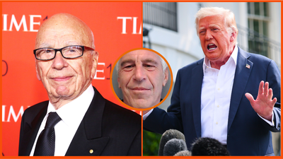 ‘The press has to learn to be truthful’: Donald Trump vows to destroy Rupert Murdoch as Epstein shockwave hits White House