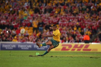 Harry Wilson vows no repeat of Kurtley Beale slip for Australia in Lions Test opener