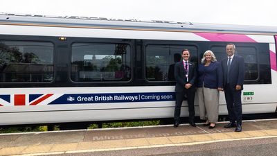 Four in 10 train journeys under public control as London commuter service c2c is renationalised
