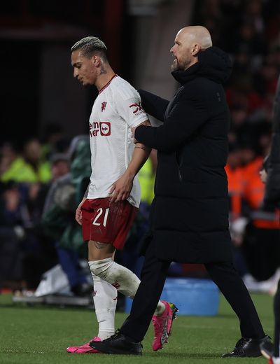"We'll see": Erik ten Hag delivers update on signing Manchester United winger Antony for a third time