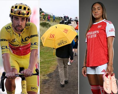 Sports quiz of the week: Lions, the Open, the Tour and the first £1m player