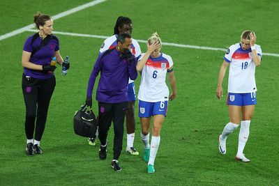Leah Williamson’s place in Women’s Euros semi-final in doubt after injury