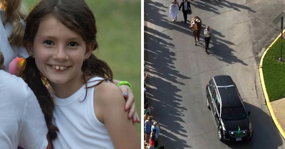 8-Year-Old’s Horse Walks Behind Her Hearse With Her Tiny Hat And Boots After Camp Mystic Tragedy