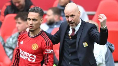 ‘Like a Son to Me’—Erik ten Hag Gives Verdict on Antony Reunion at Bayer Leverkusen