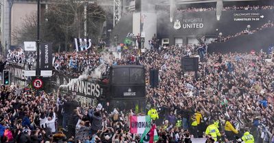 The exact number of supporters Newcastle will take to Celtic Park this weekend