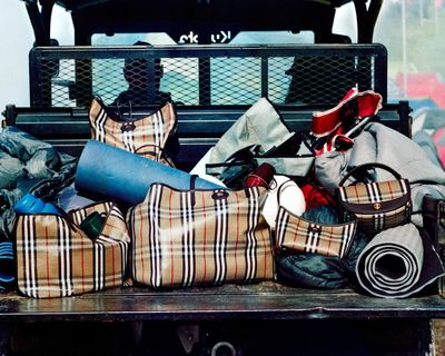 Festivalgoers help drive Burberry to best sales performance in 18 months