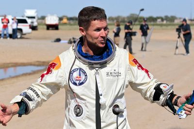 Felix Baumgartner reflects on iconic space jump in resurfaced clip after his death
